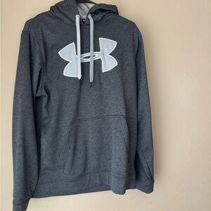 Under Armour Men's Gray Hoodie